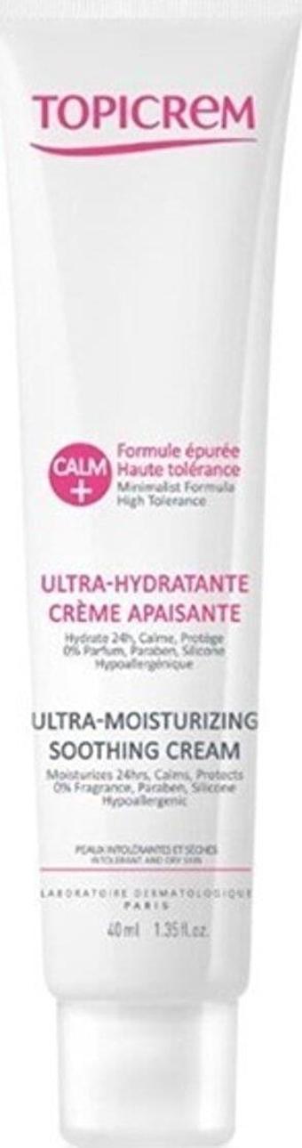 Topicrem Calm Ultra Moisturizing Soothing Cream 40 ml Nemlendirici