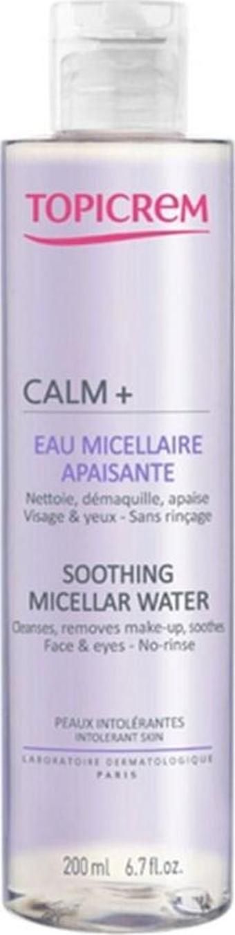 Topicrem Calm+ Soothing Micellar 200 ml 