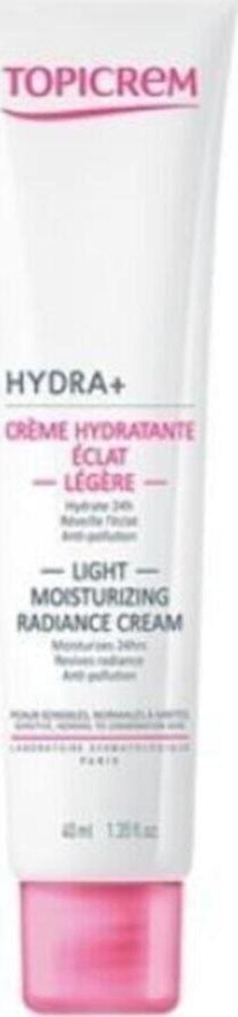 Topicrem Hydra Light Mousturizing  Radiance Cream 40 ml