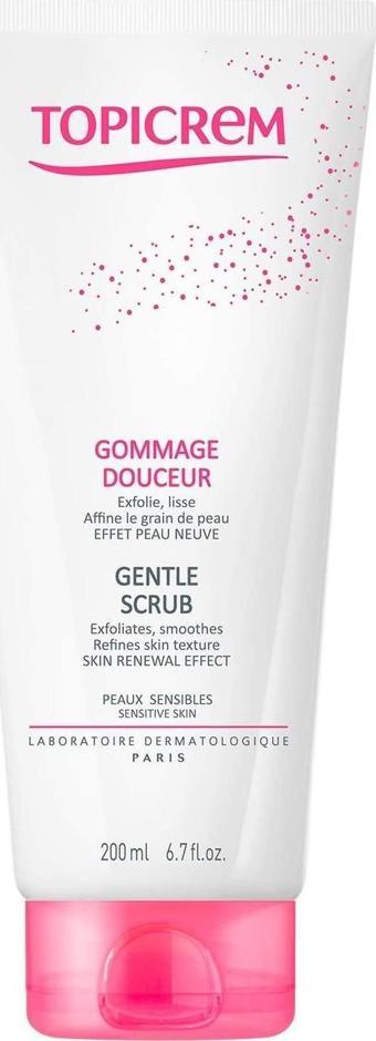 Topicrem Ultra-Gentle Scrub 200 ml Yumuşak Temizleyici Peeling