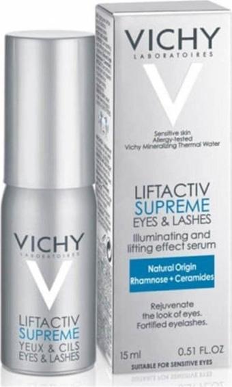 Vichy Liftactiv Serum 10 Göz ve Kirpik 15 ml