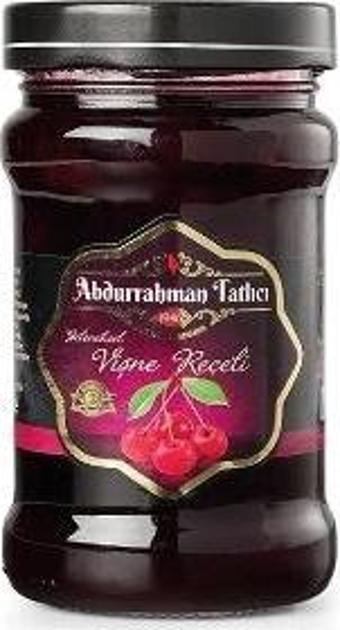 Abdurrahman Tatlıcı Vişne Reçeli 380 Gr.