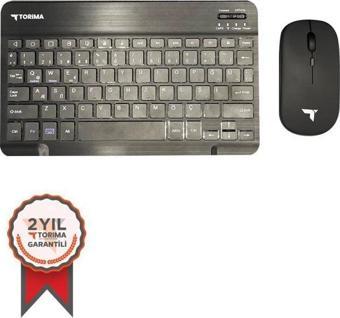 TORİMA Siyah TMK-04 Kablosuz Kalvye Mouse Seti