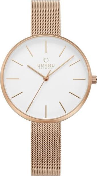 Obaku Denmark V211LXVIMV Kadın Kol Saati