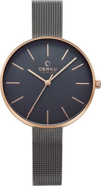 Obaku Denmark V211LXVJMJ Kadın Kol Saati