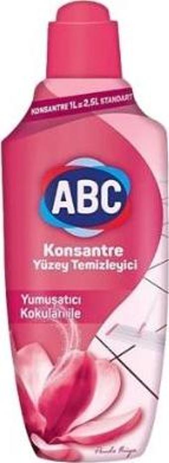 ABC Yüzey Temizleyici Konsantre 1000 ml. Pembe