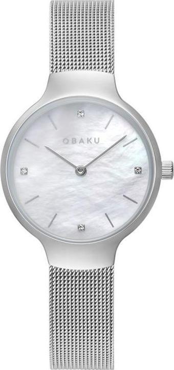Obaku Denmark V241LXCWMC Kadın Kol Saati