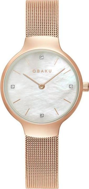 Obaku Denmark V241LXVWMV Kadın Kol Saati