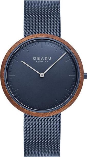 Obaku Denmark V245GXLLML Erkek Kol Saati