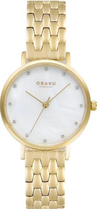 Obaku Denmark V248LXGWSG Kadın Kol Saati