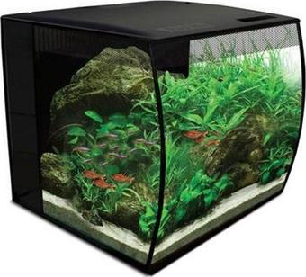 Fluval Flex Akvaryum Siyah 34 lt