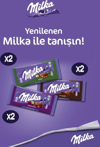 Sevilen Lezzetler Paketi 1 Tablet Çikolata 100 gr - 6 Adet