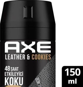 Axe Leather + Cookies Deodorant Sprey 150ml