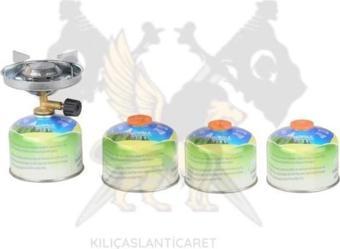 NURGAZ TROYA OCAK 3 ADET 230 GR KARTUŞLU