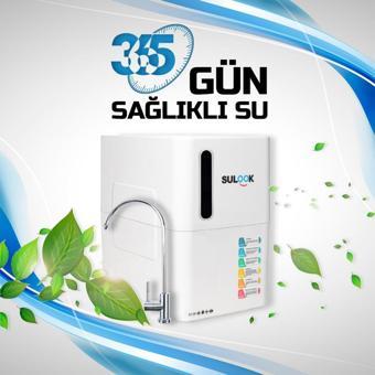 Sulook 10 Aşamalı Green Teknolojili (Elektriksiz) En İyi Su Arıtma Cihazı