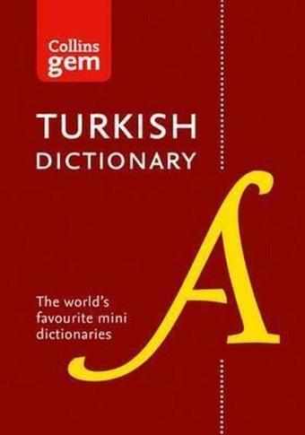 Collins Gem Turkish Dictionary - Kolektif  - Collins