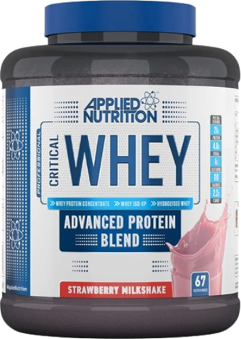 Applied Nutrition Critical Whey Protein 2000 gr Strawberry Milk Shake