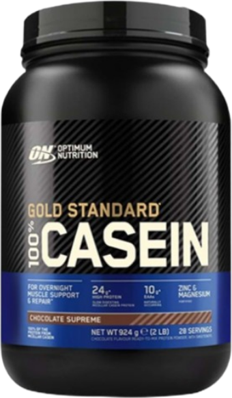 Optimum grold Standard Casein Protein Tozu 924 gr Chocolate Supreme