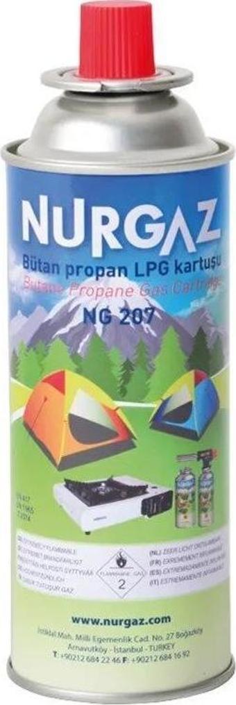 NURGAZ 220 GR KARTUŞ