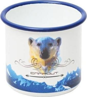 NURGAZ CAMPOUT EMAYE KUPA BEYAZ BEAR