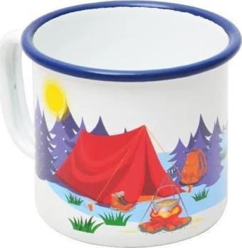 NURGAZ CAMPOUT EMAYE KUPA BEYAZ ÇADIR