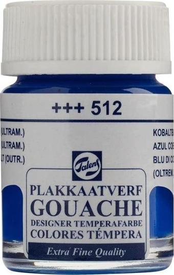 Talens Gouache Jar 16 ml Guaj Boya Cobalt Blue Ultramarine / 512