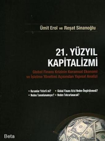 21. Yüzyıl Kapitalizmi - Beta Yayınları