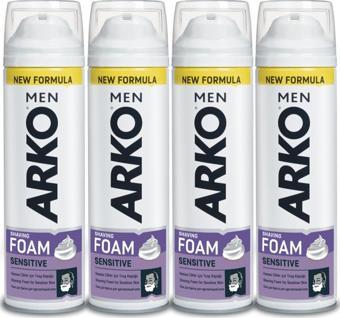 Arko Men Sensitive Tıraş Köpüğü 4X200Ml