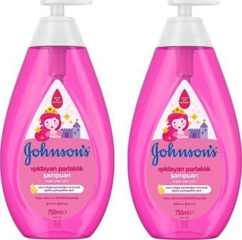 Johnson's Işıldayan Parlaklık Şampuan 750 Ml 2 Adet