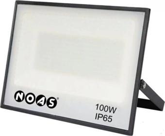 Noas 100W Smd Led Projektör Beyaz 6500K(9000 Lümen)