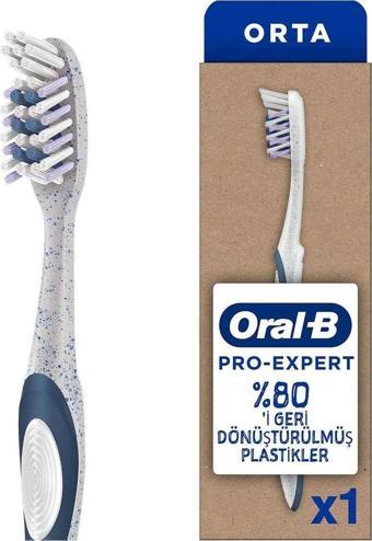 Oral-B Pro-Expert Ekstra Temizlik Çevre Dostu Serisi Diş Fırçası