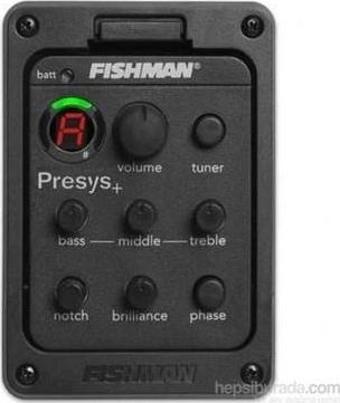 Fishman PSY-201 Ekolayzer Manyetiksiz