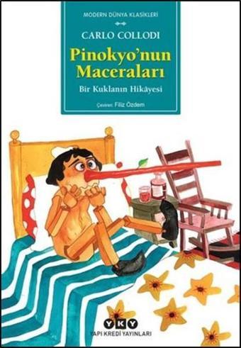 Pinokyo'nun Maceraları - Carlo Collodi - Yapı Kredi Yayınları