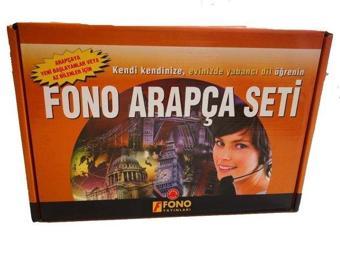 Fono Arapça Seti (14 Kitap + 11 Cd) - Fono Yayınları
