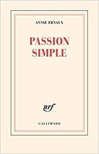 PASSION SIMPLE - Folio