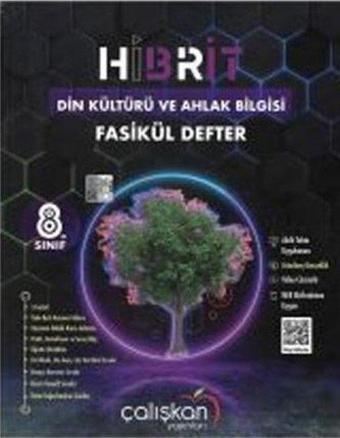 8. Sınıf Hibrit Din Kültürü ve Ahlak Bilgisi Fasikül Defter - Kolektif  - Çalışkan Yayınları