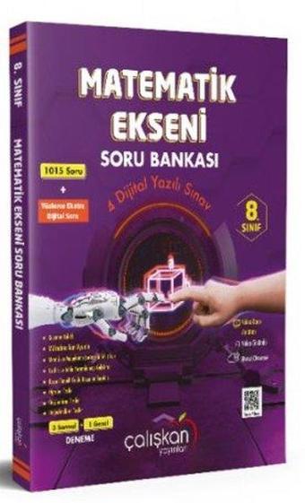 8. Sınıf Matematik Ekseni Soru Bankası - Kolektif  - Çalışkan Yayınları