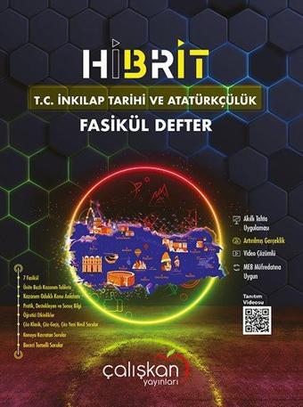 7. Sınıf Hibrit Sosyal Bilgiler Fasikül Defter - Kolektif  - Çalışkan Yayınları