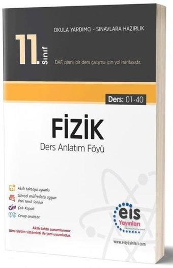 11.Sınıf Fizik Ders Anlatım Föyü - Kolektif  - Eis Yayınları