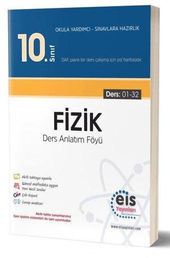 10.Sınıf Fizik Ders Anlatım Föyü - Kolektif  - Eis Yayınları