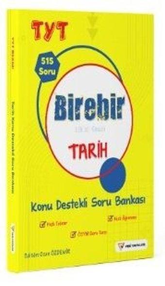 TYT Birebir Etkisi Kesin Tarih Konu Destekli Soru Bankası - Kolektif  - Veri Yayınları