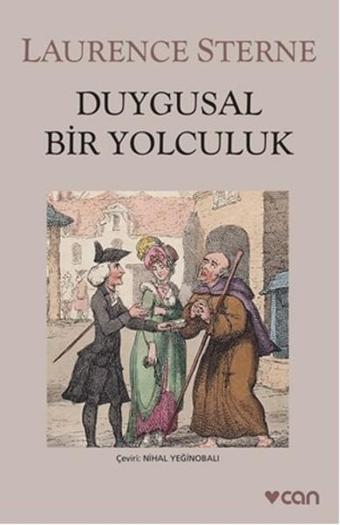 Duygusal Bir Yolculuk - Laurence Sterne Sterne - Can Yayınları