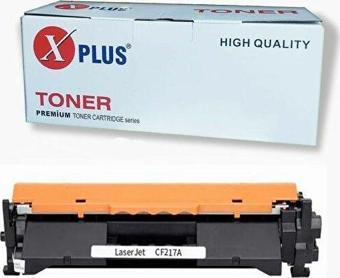 Xplus Laserjet Pro M102/M102A/M102W/M130/M130A/M130FN/M130FW/M130NW CF217A / 17A Çipli Ithal Muadil Siyah Toner 1.600 Sa