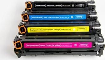 Ppt Premium® Canon Lbp7110C Uyumlu 4 Renk Muadil Toner Seti