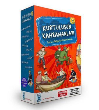 Kurtuluşun Kahramanları-Set 2 (10 K - İsmail Bilgin - Timaş Çocuk