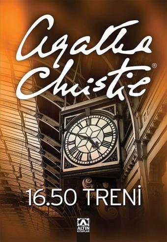 16.50 Treni - Agatha Christie - Altın Kitaplar