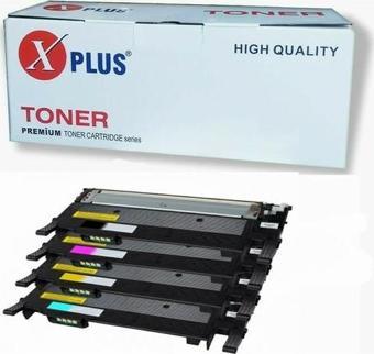 Xplus Color Laser Yazıcı Mfp 179FNW Hp 117A 4 Renk Ithal Toner Seti 1.000 Sayfa Chipli