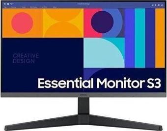 Samsung Essential LS24C332GAUXUF 24" 4 ms Full HD IPS 100 Hz Monitör