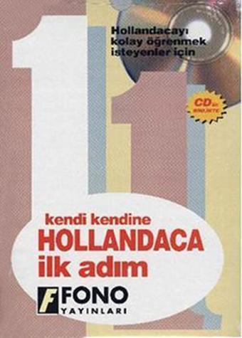 Hollandaca İlk Adım (2 CDli) - Kutulu - Fono Yayınları