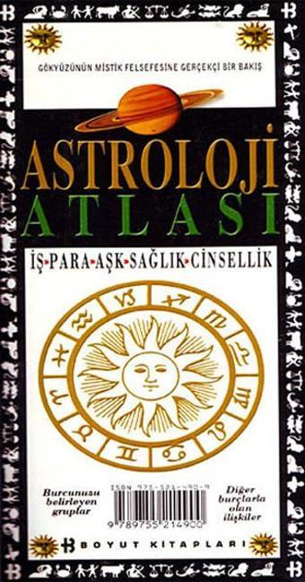 Astroloji Atlası - Cep Astroloji Seti (12 Kitap Takım) - Boyut Yayın Grubu